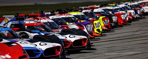 imsa Rolex entries